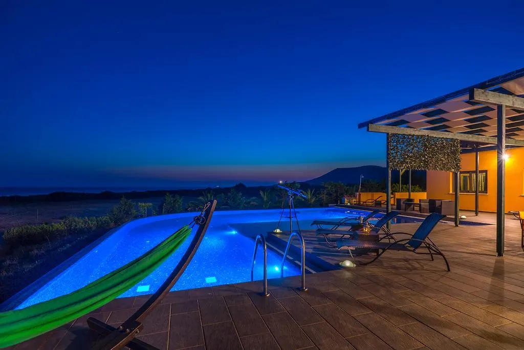 Skinos Ilivatos Eco Villa & Estate Chavriata